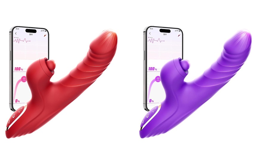 Image 2: 1 o 2 vibratori G-Spot in silicone