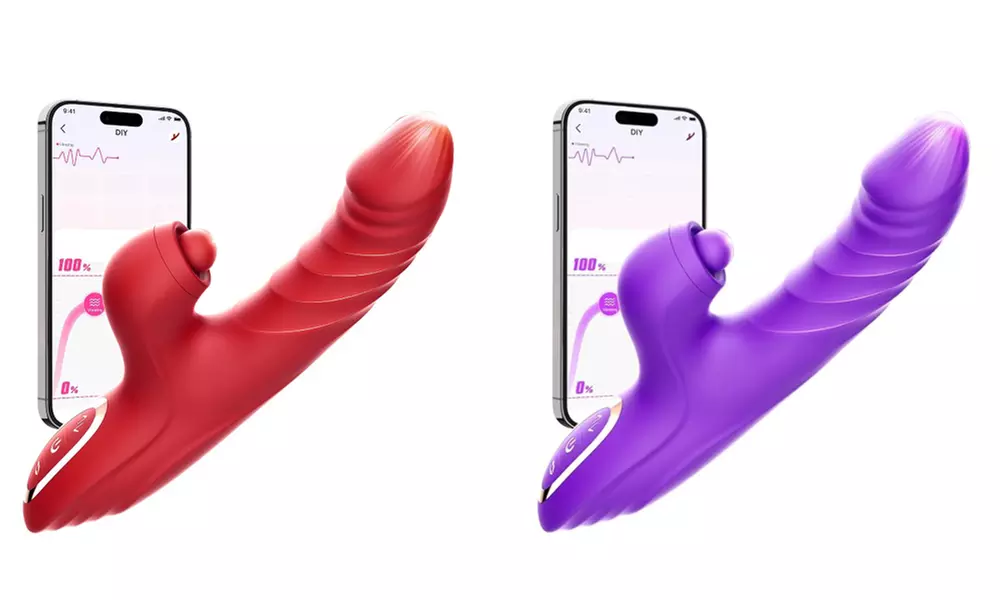 1x oder 2x 4-in-1 G-Spot-Vibrator