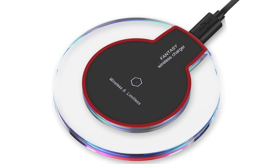 Image 2: Wireless Mobile Charger