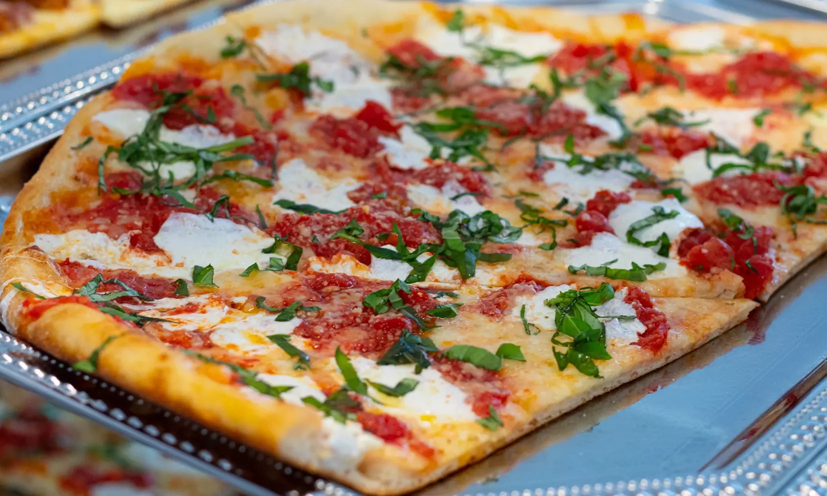 Italian Cuisine at Genovas Pizza and Pasta (Up to 33% Off). Two Options Available. - Primary Image