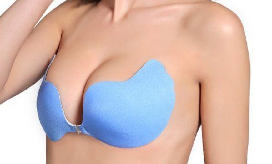 Image 2: Stick-On Push-Up Bra 