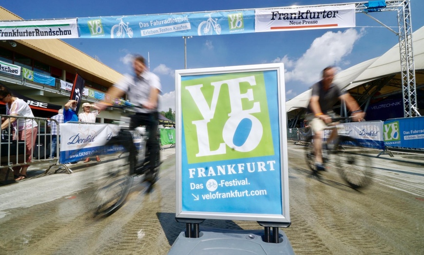 Image 4: 2 Tagestickets für VELOFrankfurt