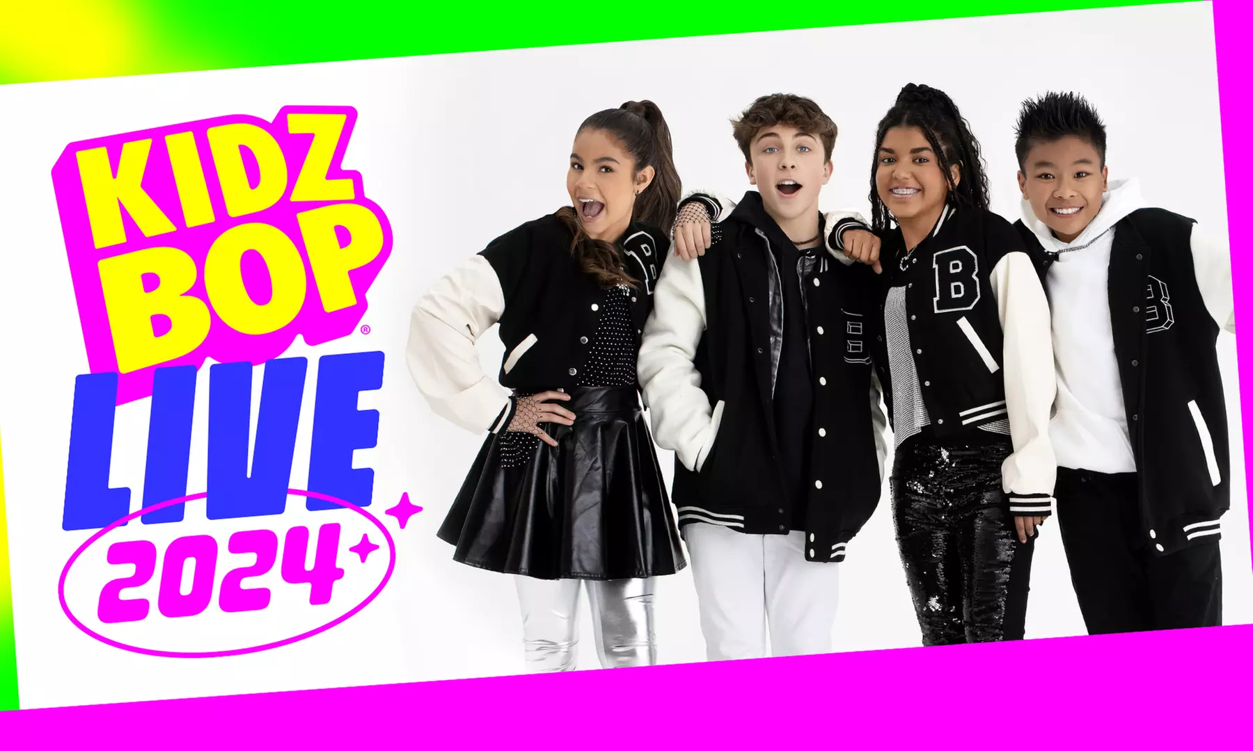 KIDZ BOP LIVE 2024 on October 27 at 1 p.m. - Primary Image