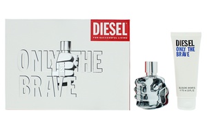 Diesel Only The Brave Eau De Toilette 50ml Gift Set