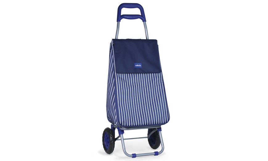 Image 13: Sabichi Wheeled Shopping Trolley