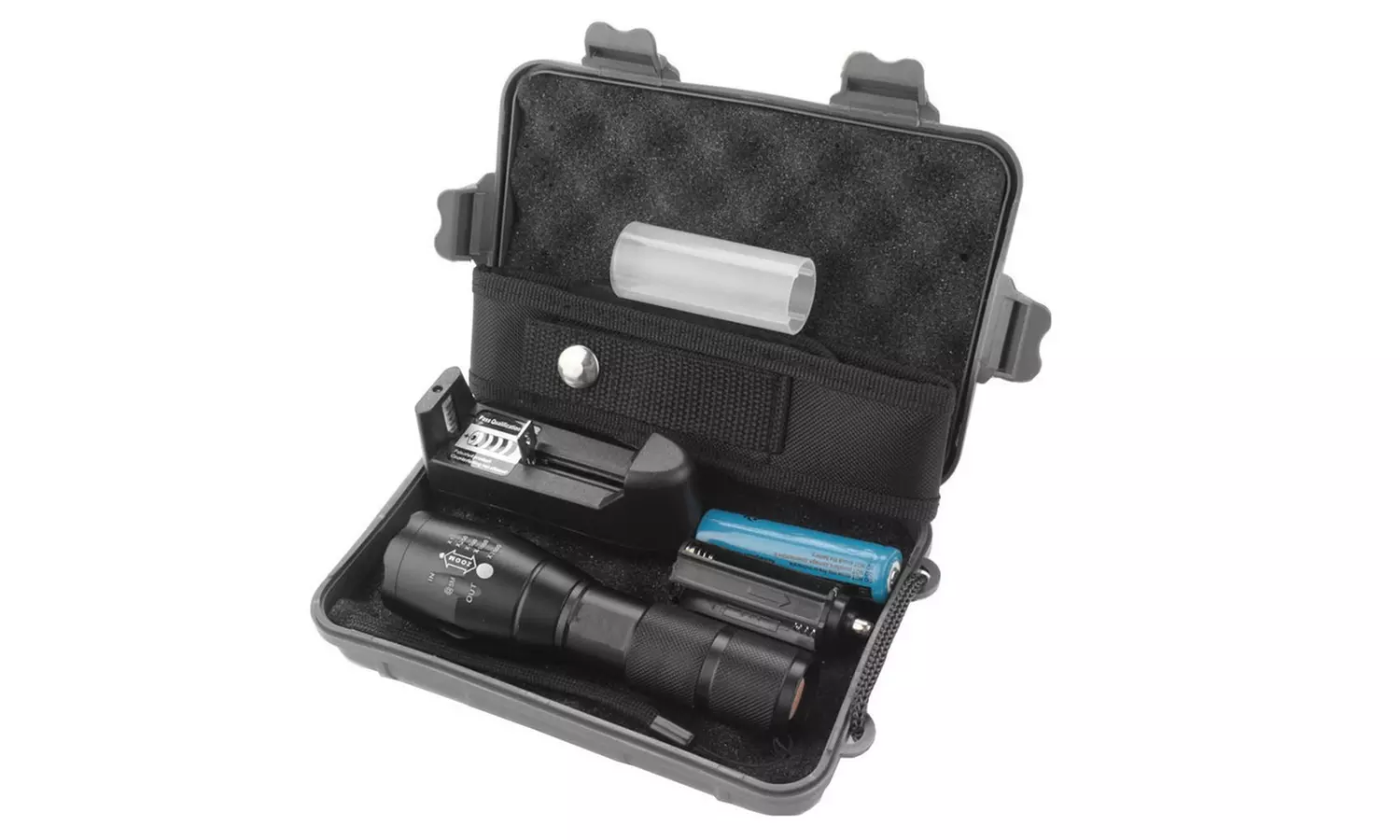 1, 2 o 4 linternas militares con opción a caja de accesorios - Second Medium