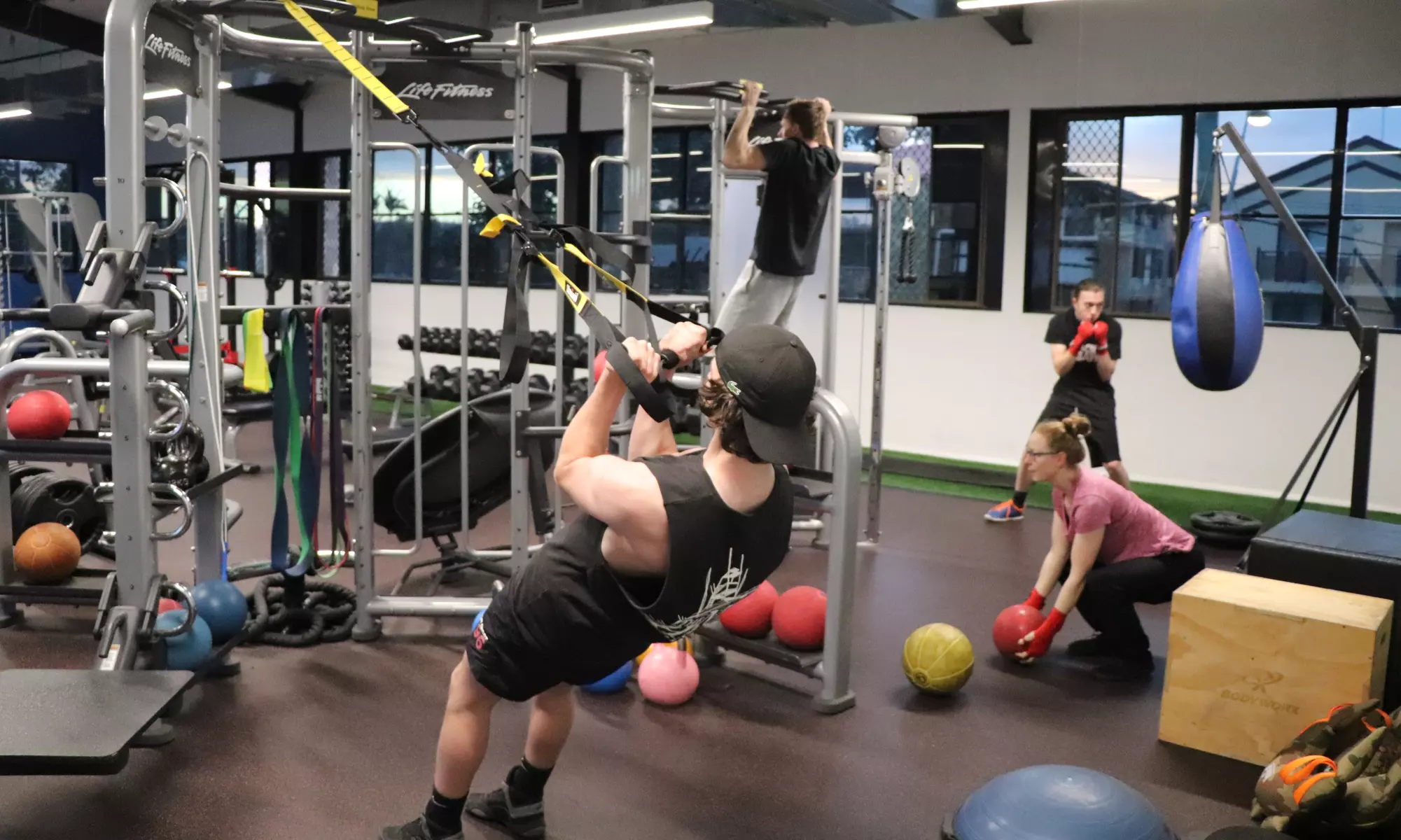 Up to 68% Off on Gym Membership at PCYC - Penrith