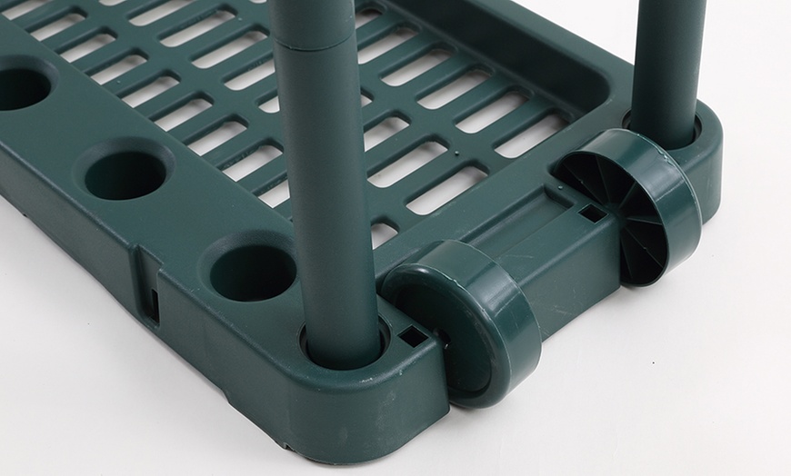 Image 2: Garden Tool Rack Organiser