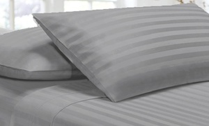 1000TC Stripe Sheet Set