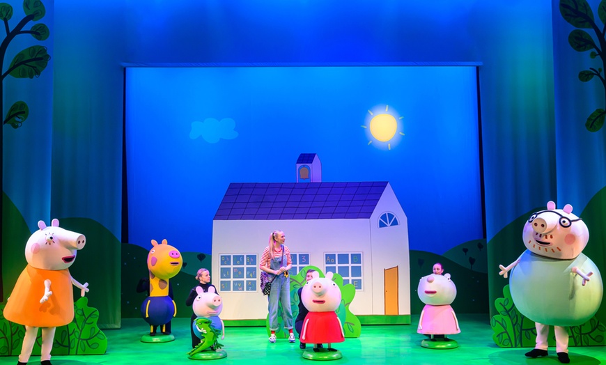 Image 4: Peppa Wutz Live!: Ticket vom 20.10.24 - 09.03.25 in 3 Städten