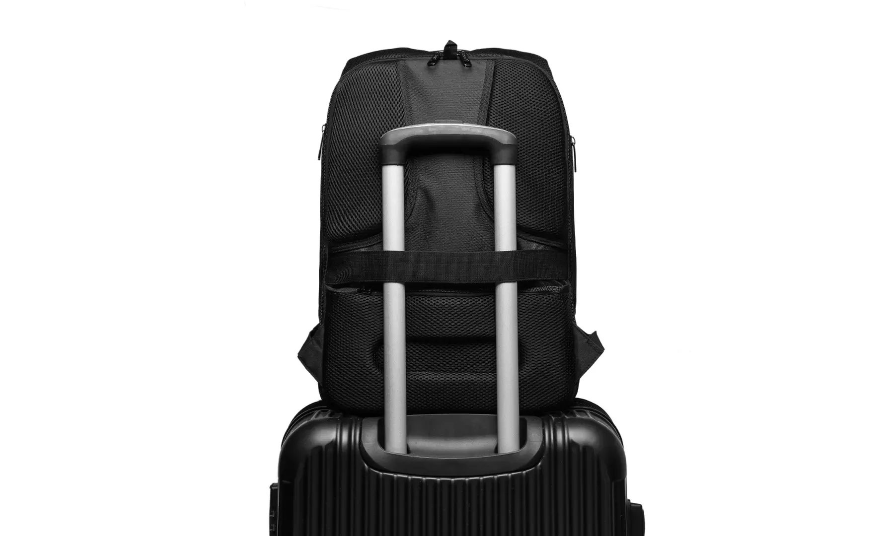 Clearance KONO 20L Reflective Travel Backpack Daily Using With USB Port