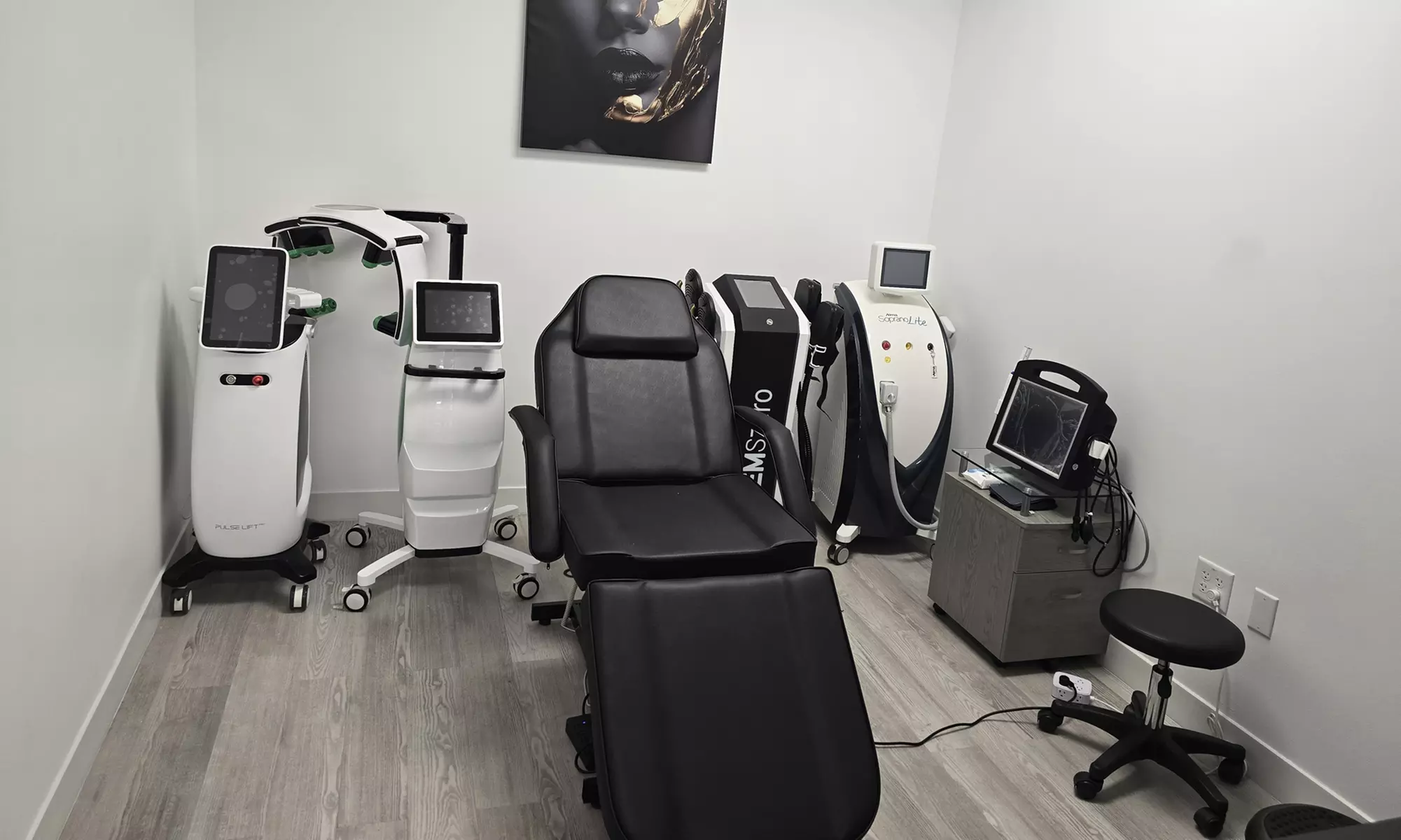 6 Alma Soprano Laser Hair Removal Sessions on One Small Areas & More