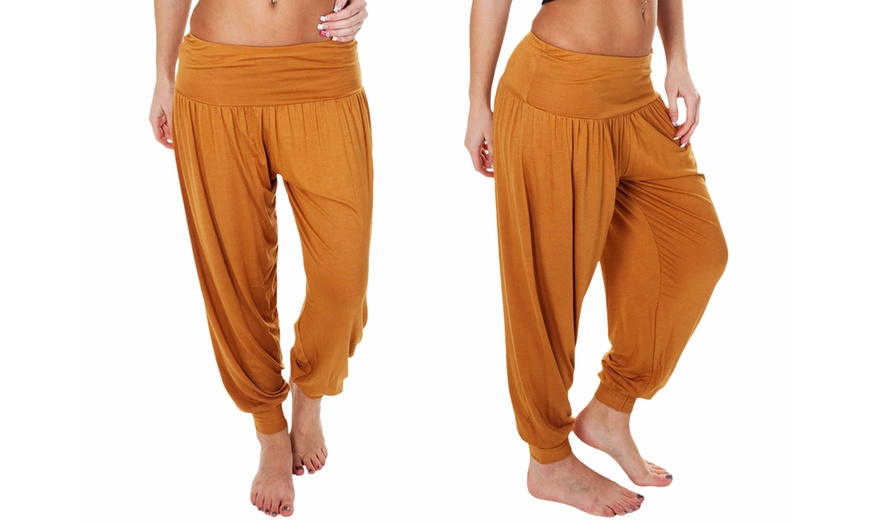 Image 9: Pantalon sarouel femme