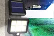 1 o 3 lámparas de pared de 120 led con panel solar, sensor de movimiento y protección para exteriores - Second Medium