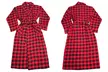 Norty Men's Soft Brushed Cotton Flannel Bathrobe (S–2XL) - Image 3