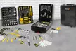 Valise à outils à roulettes contenant 999 pièces - Second Medium