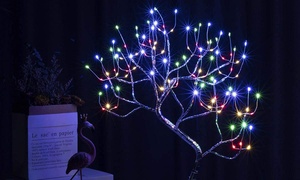 108-LED Fairy Lights Tabletop Christmas Tree from Fancycustomize