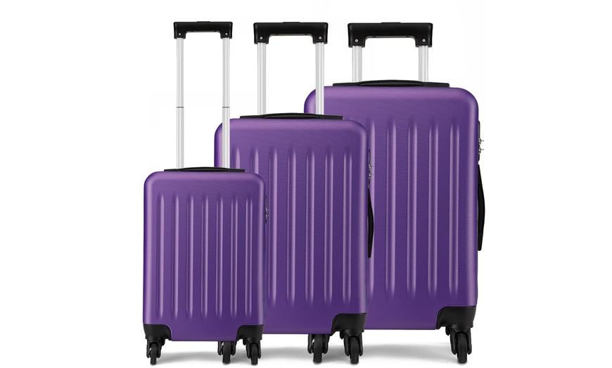 Image 24: Practical Lightweight Luggage: 20-, 24-, 28-Inch, Single or as a Set