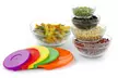 5-Piece Glass Bowl Set with Lids - Second Medium