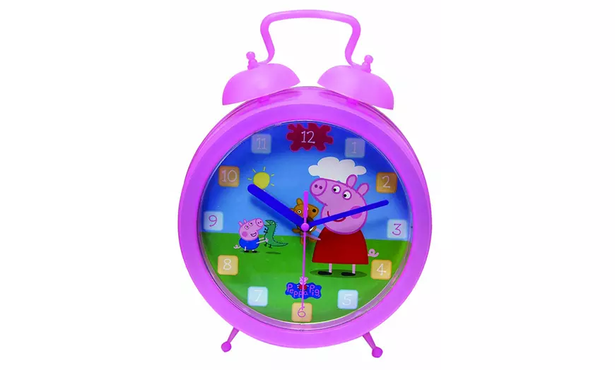 Image 3: Peppa Pig Clock or Watch