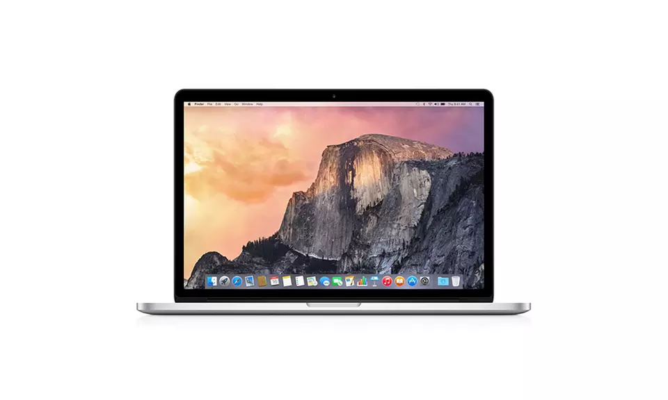 Apple MacBook Pro 15.4" Laptop with Retina Display, Intel Core i7 Processor, and 1TB Flash Storage (Mfr. Refurb.) - Primary Image