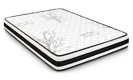 Matelas anti-stress viscoélastique 21 cm avec effet mémoire Carbon Therapy, taille au choix