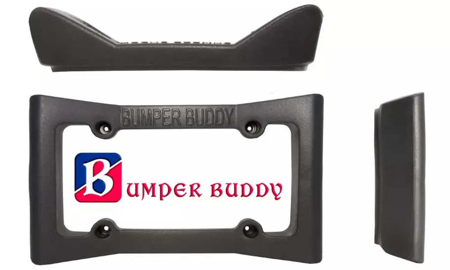 Bumper Buddy Rubber Car Bumper Protector License Plate Frame - Primary Image