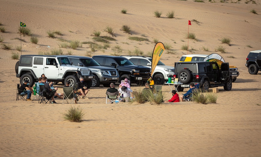 Image 5: Four-Hour Desert Driving Course