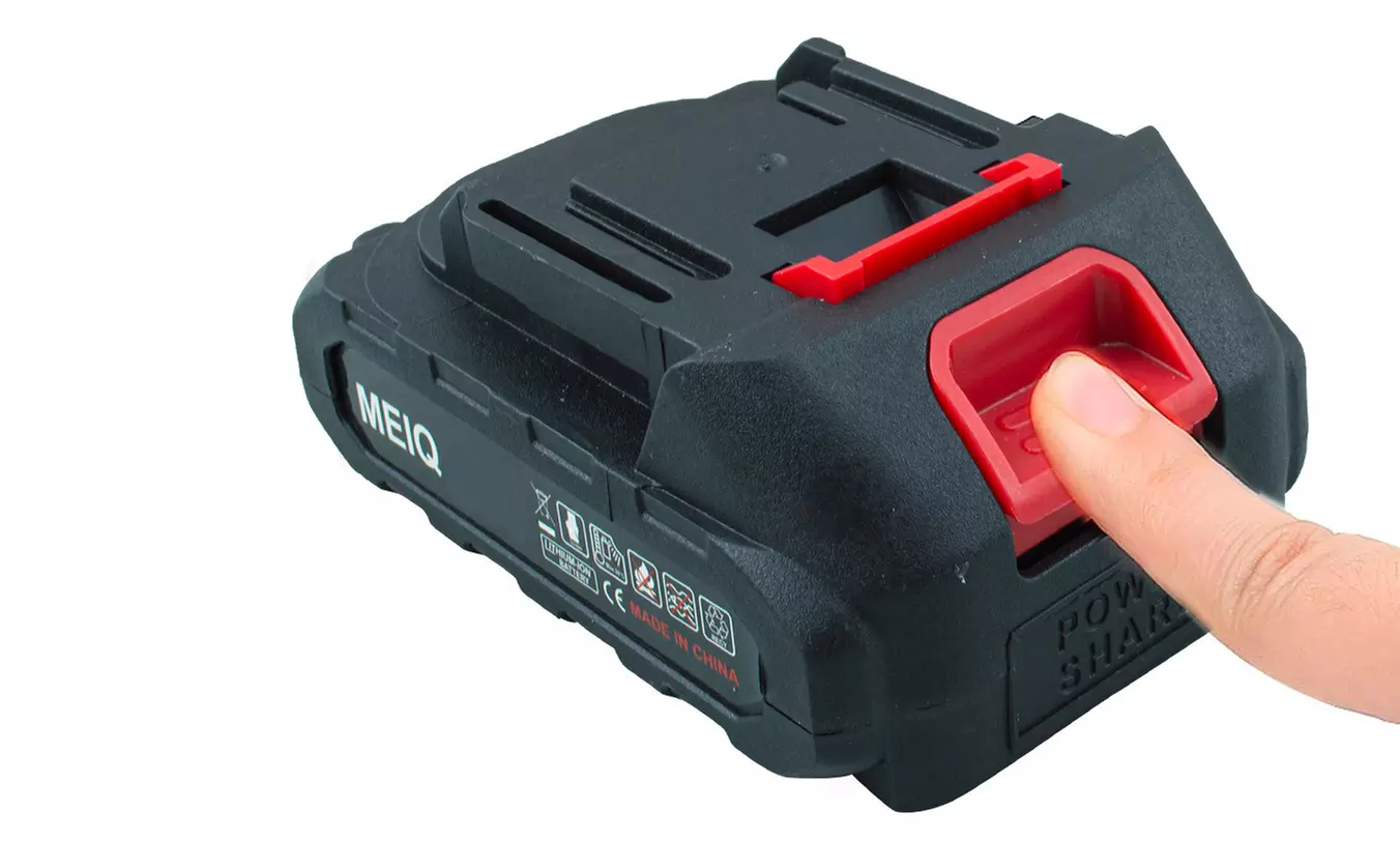 Mini motosega portatile e batteria a litio 21 V ricaricabile