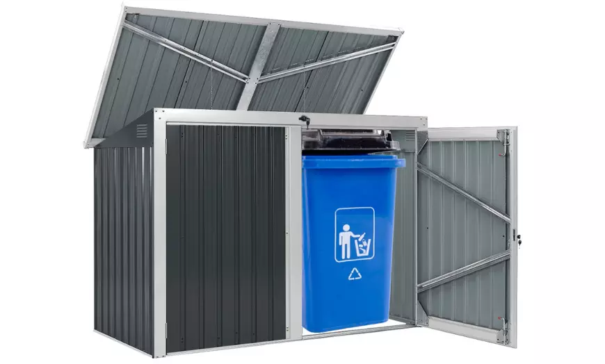 Image 4: Multifunctionele mülltonnenbox BASURA 