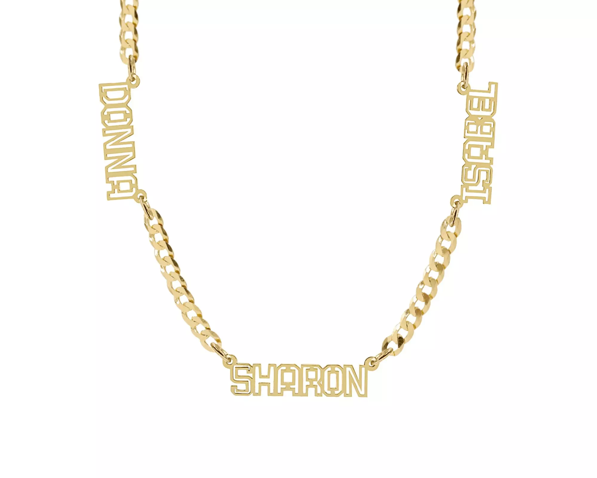 Three-Name Name Necklace from MonogramHub