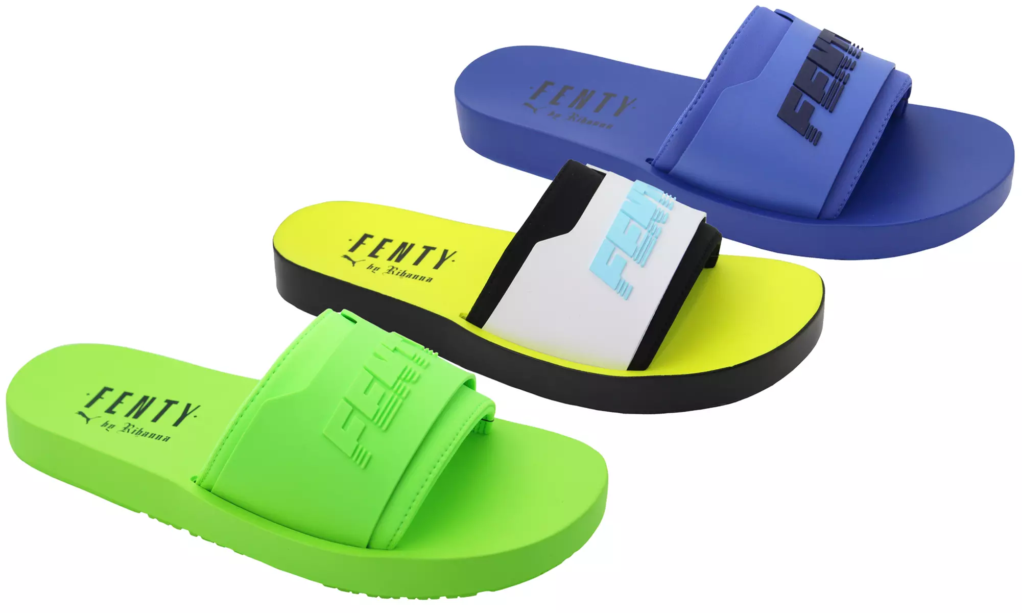 Tongs Fenty pour femme de la marque Puma - Primary Image