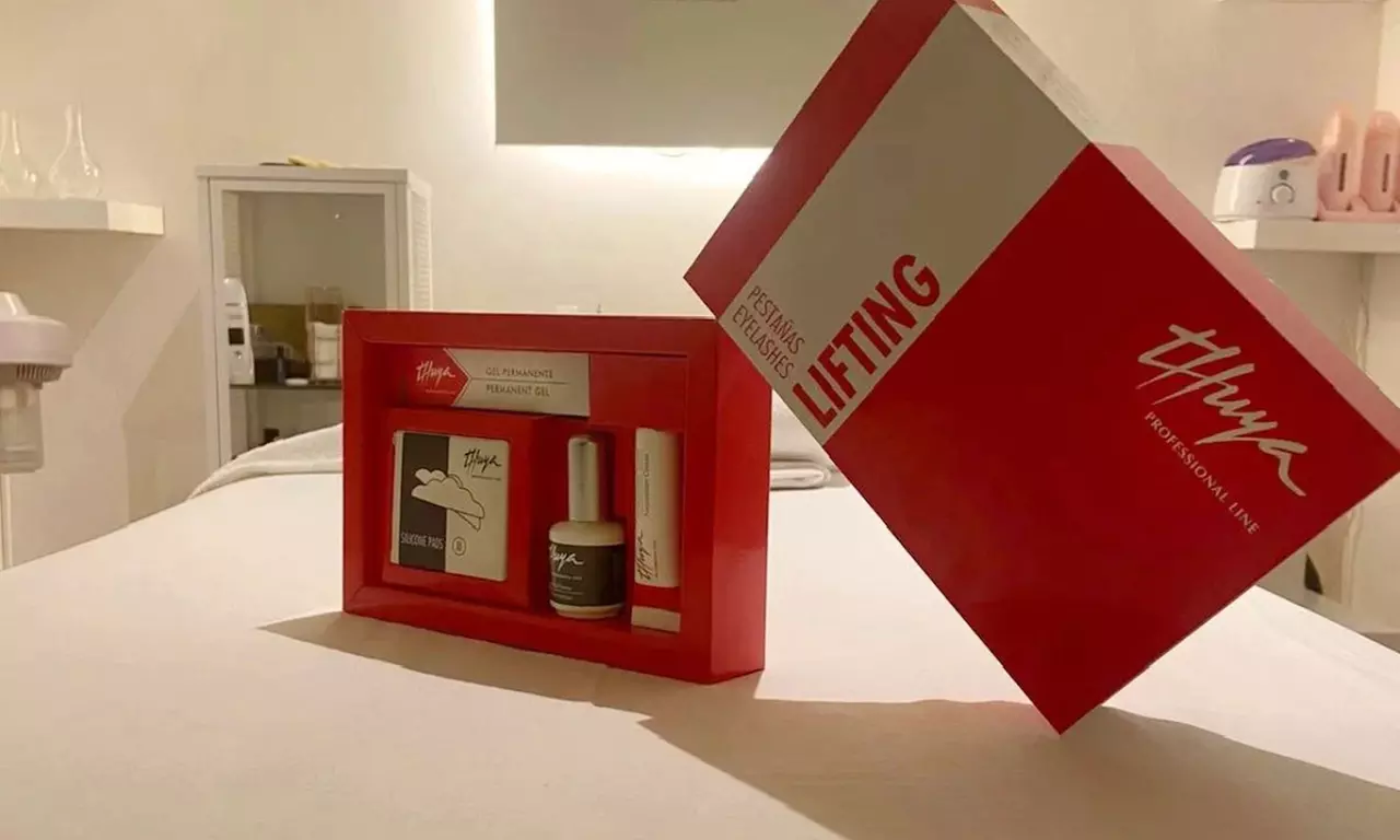 Lifting y tinte de pestañas