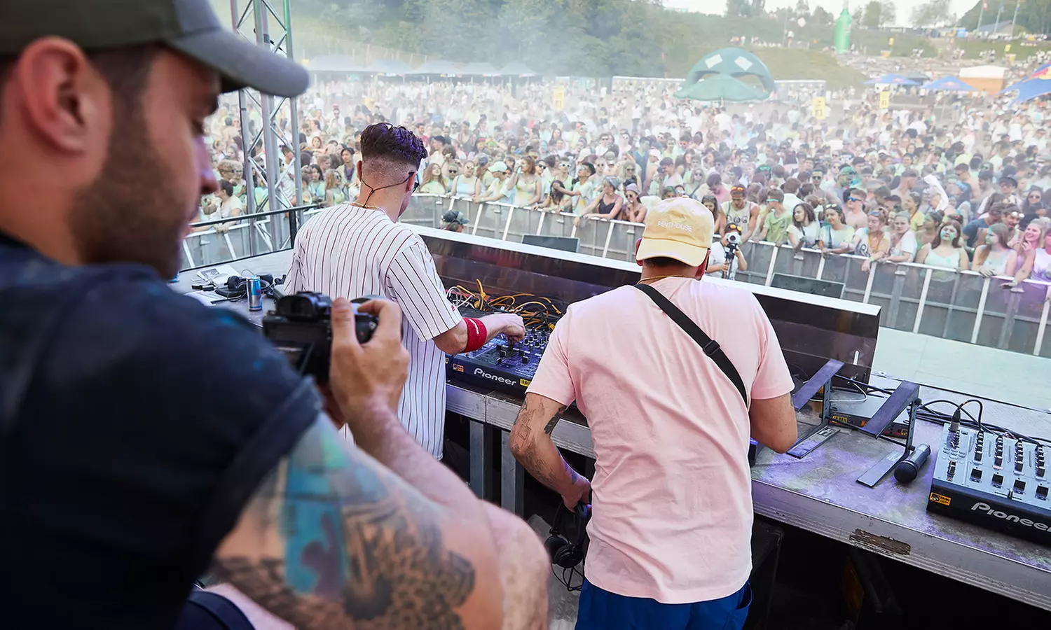 1, 2 o. 5 Tickets für Holi – Festival of Colours vom 20.06.-15.08.2026