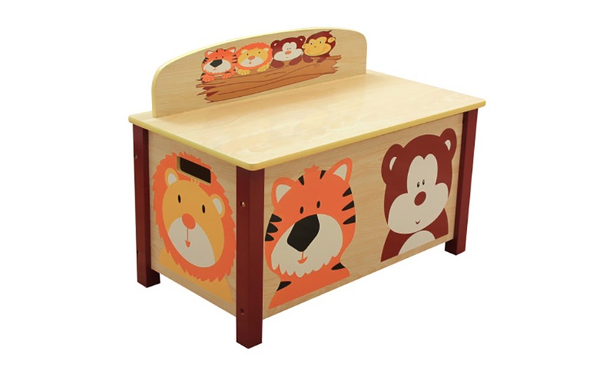 Image 2: Boîtes de rangement pour jouets