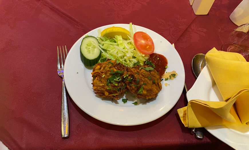 Image 4: Two-Course Meal with Rice or Naan at The Monsoon