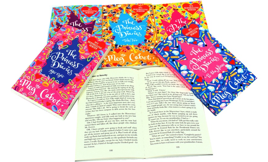 Image 3: 10 The Princess Diaries Books