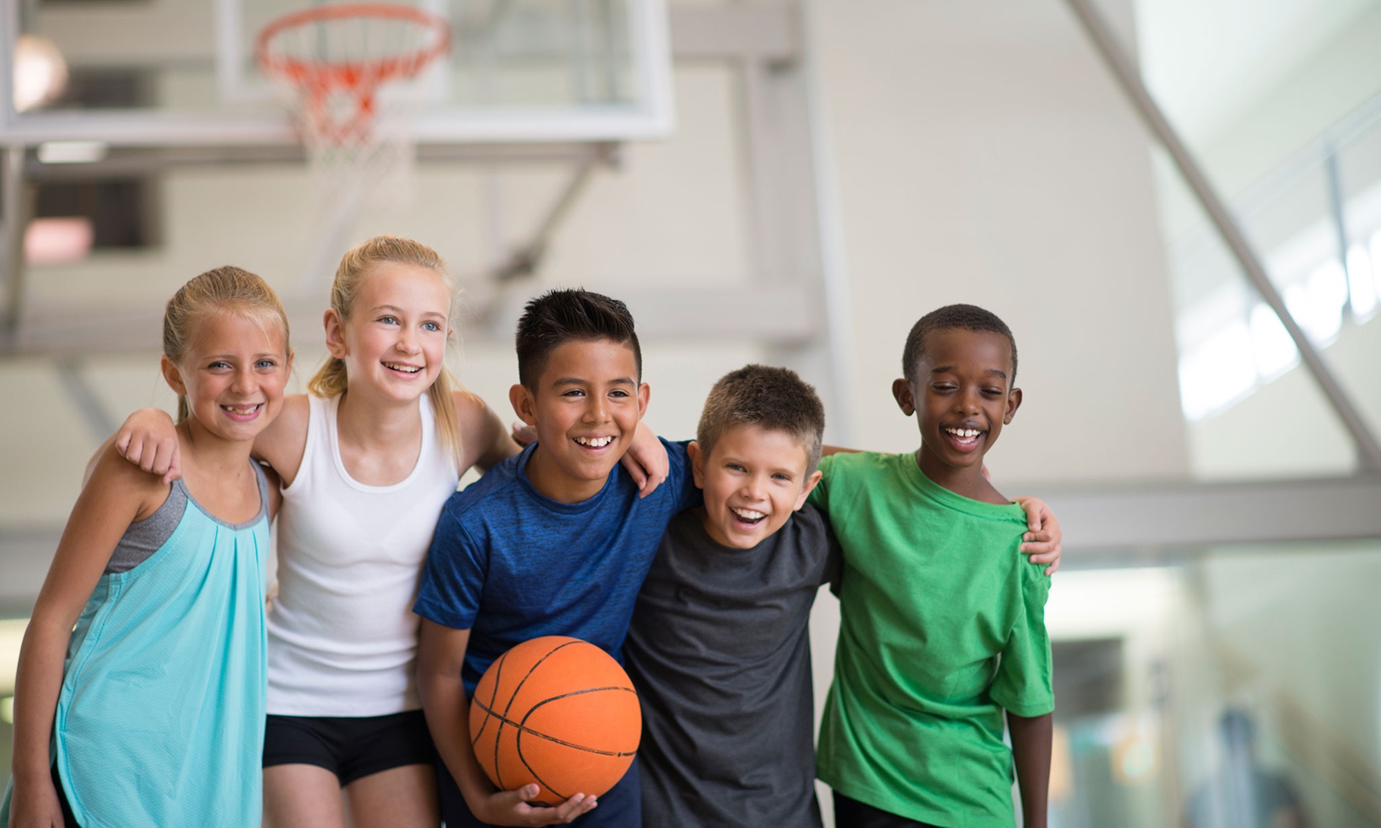 Join 8 Week Outdoor Basketball League and Clinic Fun