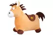 Animal sauteur avec housse peluche Licorne ou Poney - Second Medium