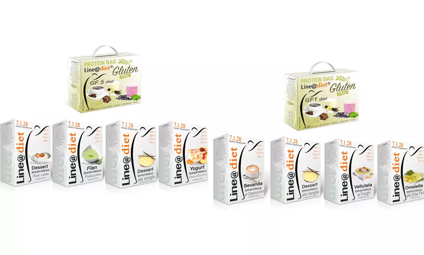 Image 14: Kits préparés pour le régime protéiné sans gluten