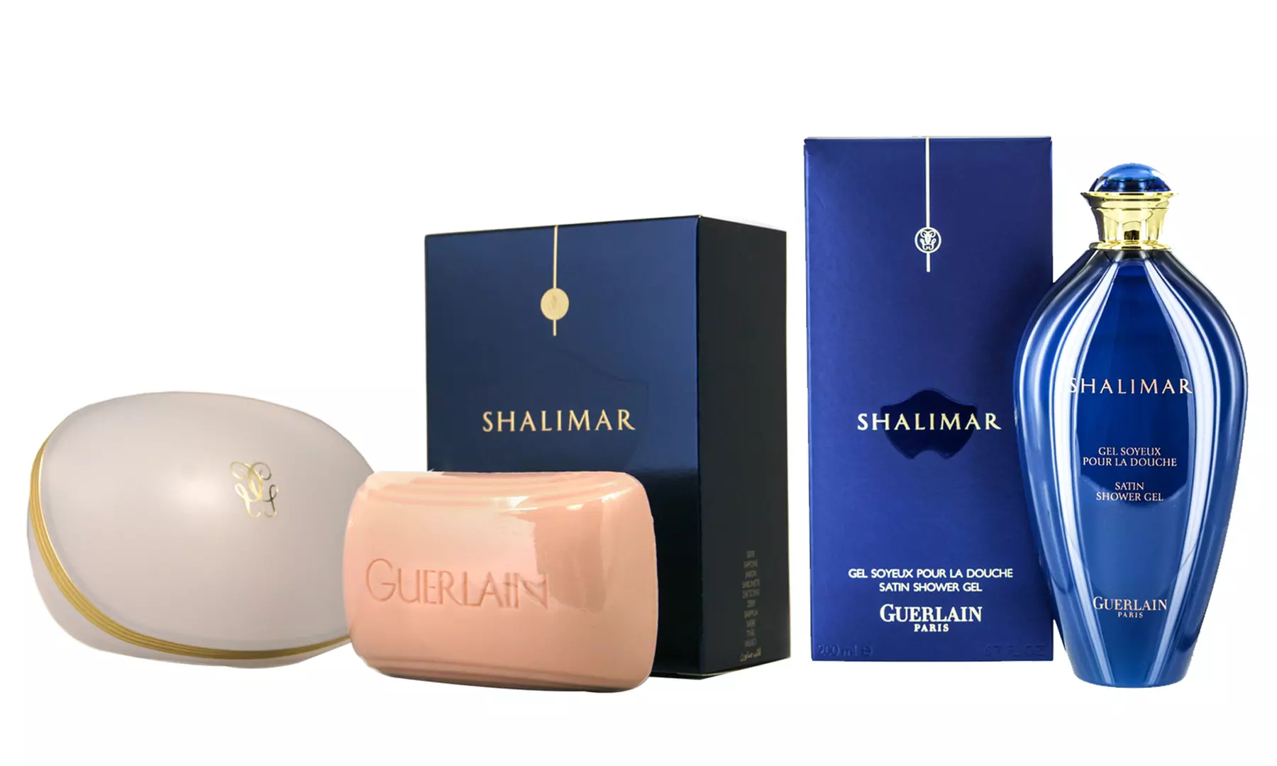 Shalimar Guerlain Soap and Shower Gel - Primary Image