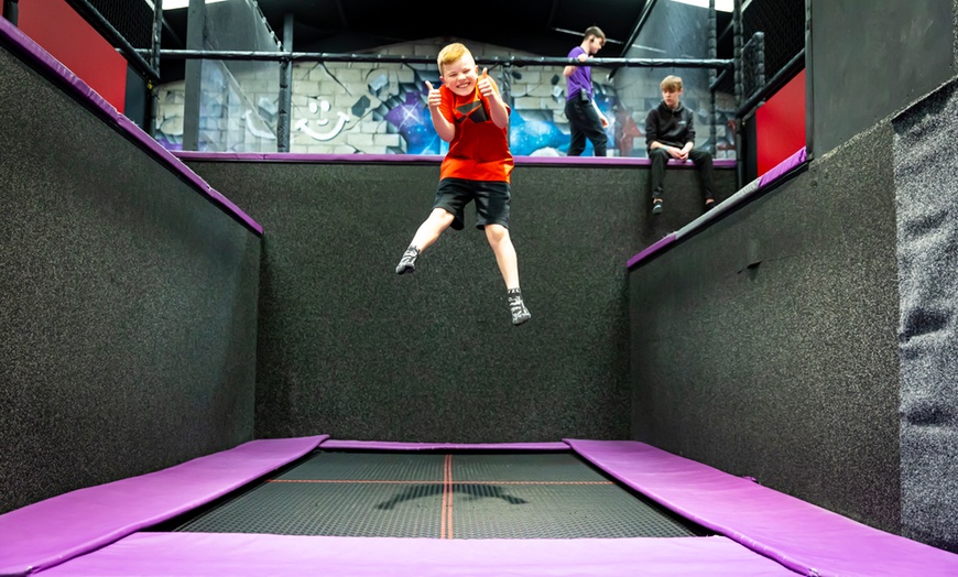 Image 2: Bounce & Play at RYZE Edinburgh: Jump Sessions for One or Two People!