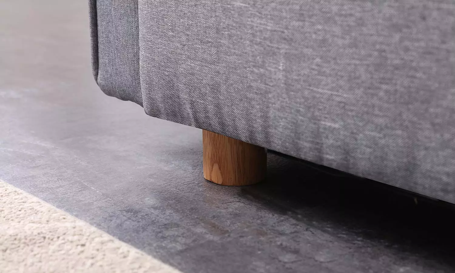 Sofá-cama de 3 plazas "Glascow" de Côté Lounge, con envío gratuito - Second Medium