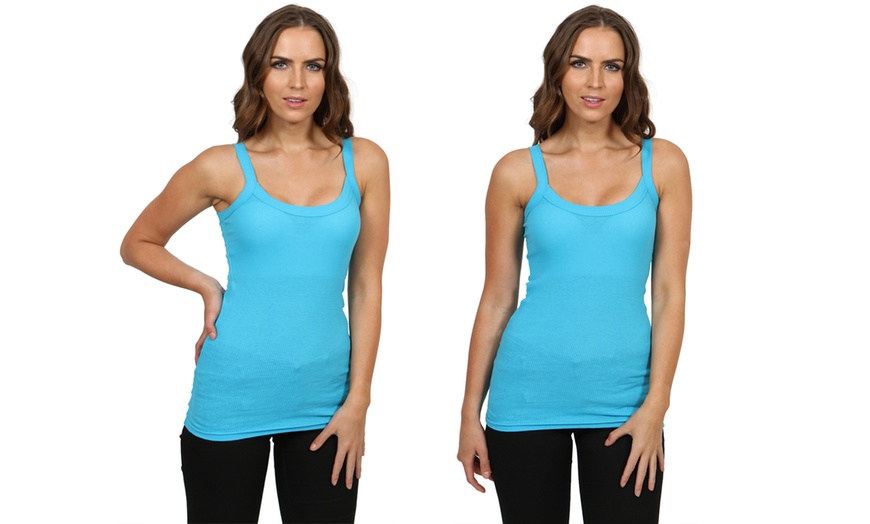 Image 4: Women's Tank Top Six-Pack