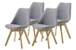 1, 2, 4 ou 6 chaises scandinaves tissu LIVS, livraison offerte - Image 7