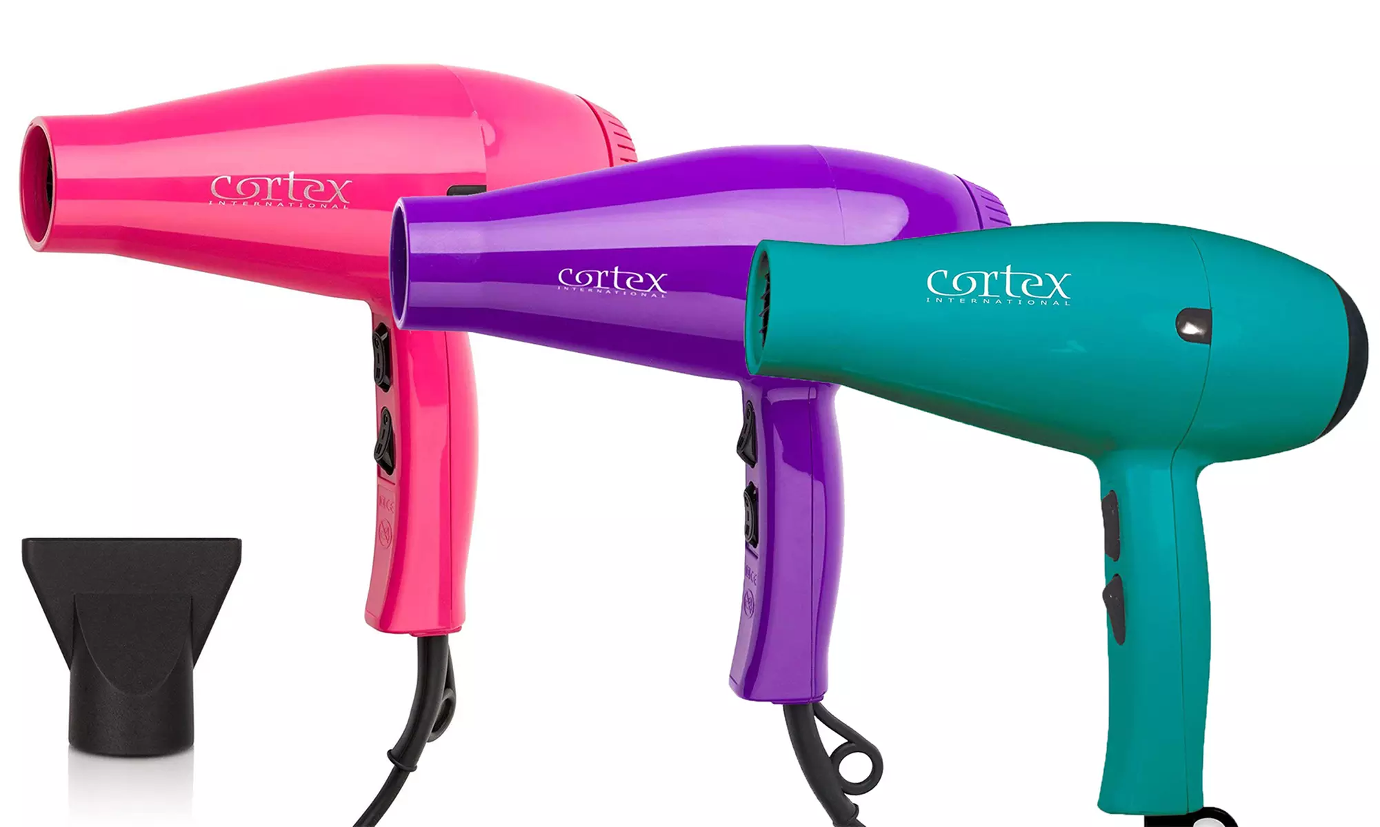Cortex International Black Series 1875-Watt Lightweight Hair Dryer - Primary Image