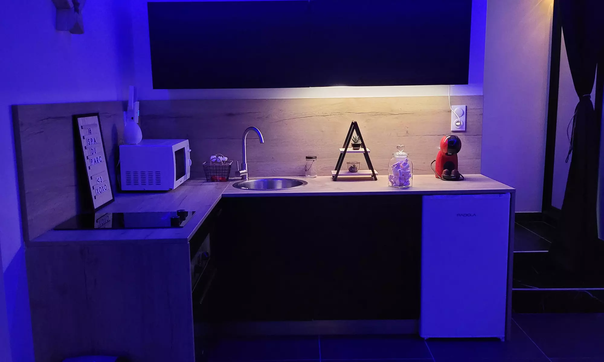 Spa privatif avec nuitée en option pour 2 personnes au Spa du Parc