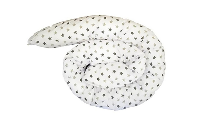 Image 4: 12ft Body and Baby Support Pillow