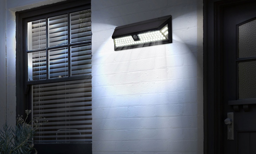 Image 2: Solar-Powered Security Lights