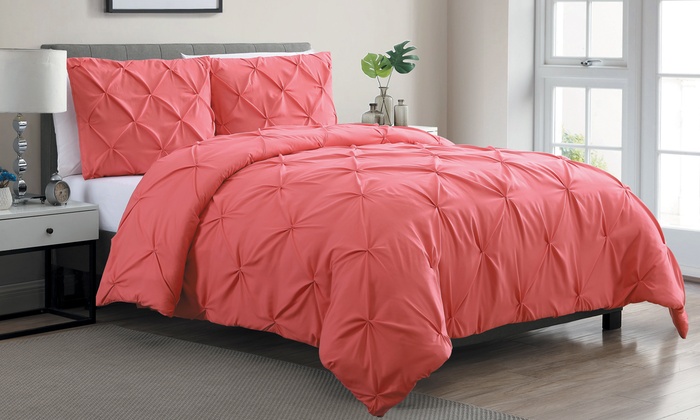 Up To 80 Off On Comforter Or Duvet Sets 3 4 Pc Groupon Goods